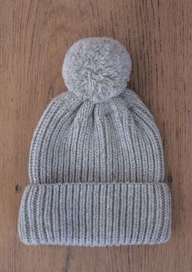 Bonnet POMPOM - Made in France - Recyclé 7