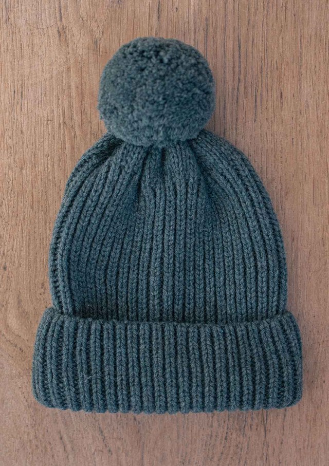 Bonnet POMPOM - Made in France - Recyclé 8
