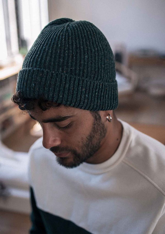 Bonnet VALLEE - Made in France - Recyclé 2