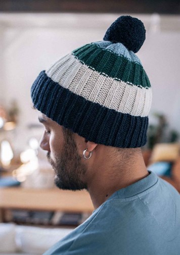 Bonnet MONTAGNE - Made in France - Recyclé