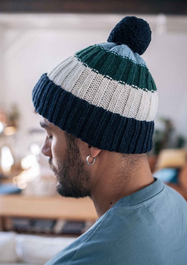 Bonnet MONTAGNE - Made in France - Recyclé 2