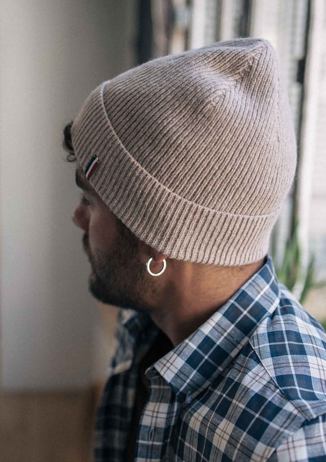 Bonnet ALTITUDE - Made in France - Recyclé - Tricotage 3D 2