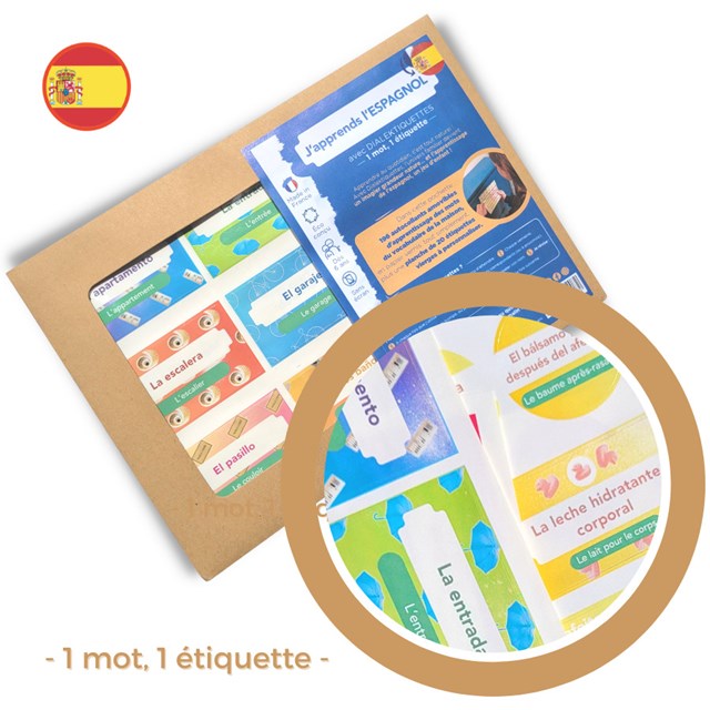 J'apprends l Apprendre l'ESPAGNOL en s'amusant à la maison