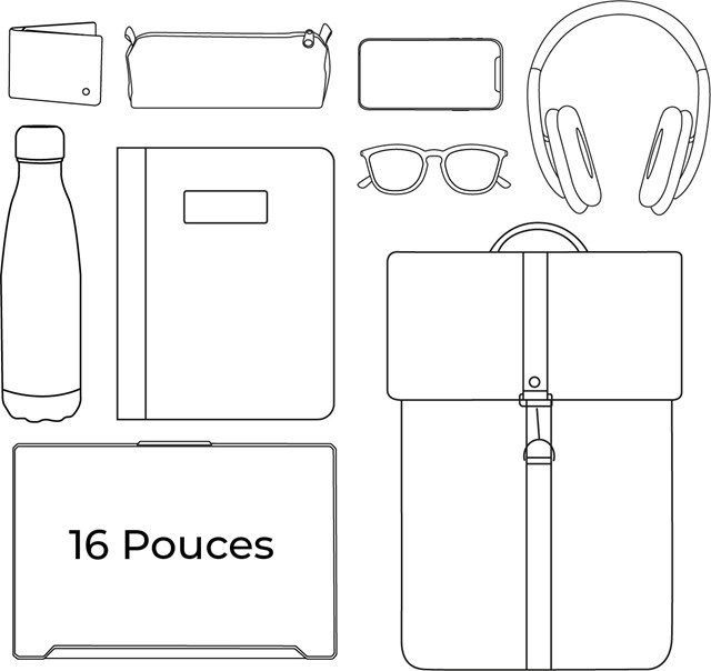 Sac à dos pratique