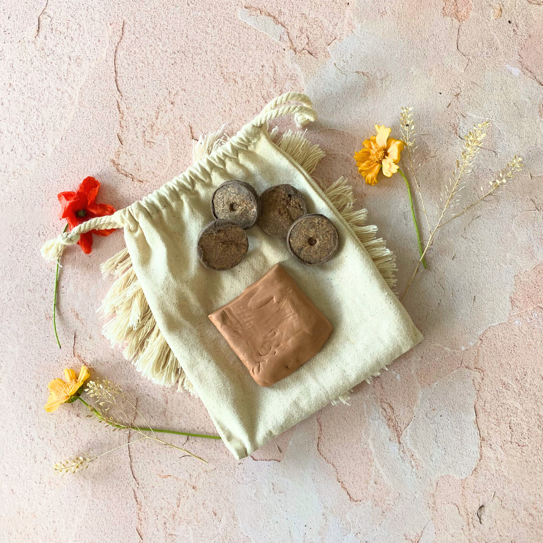 argile et pastilles de coco les bombes à graines