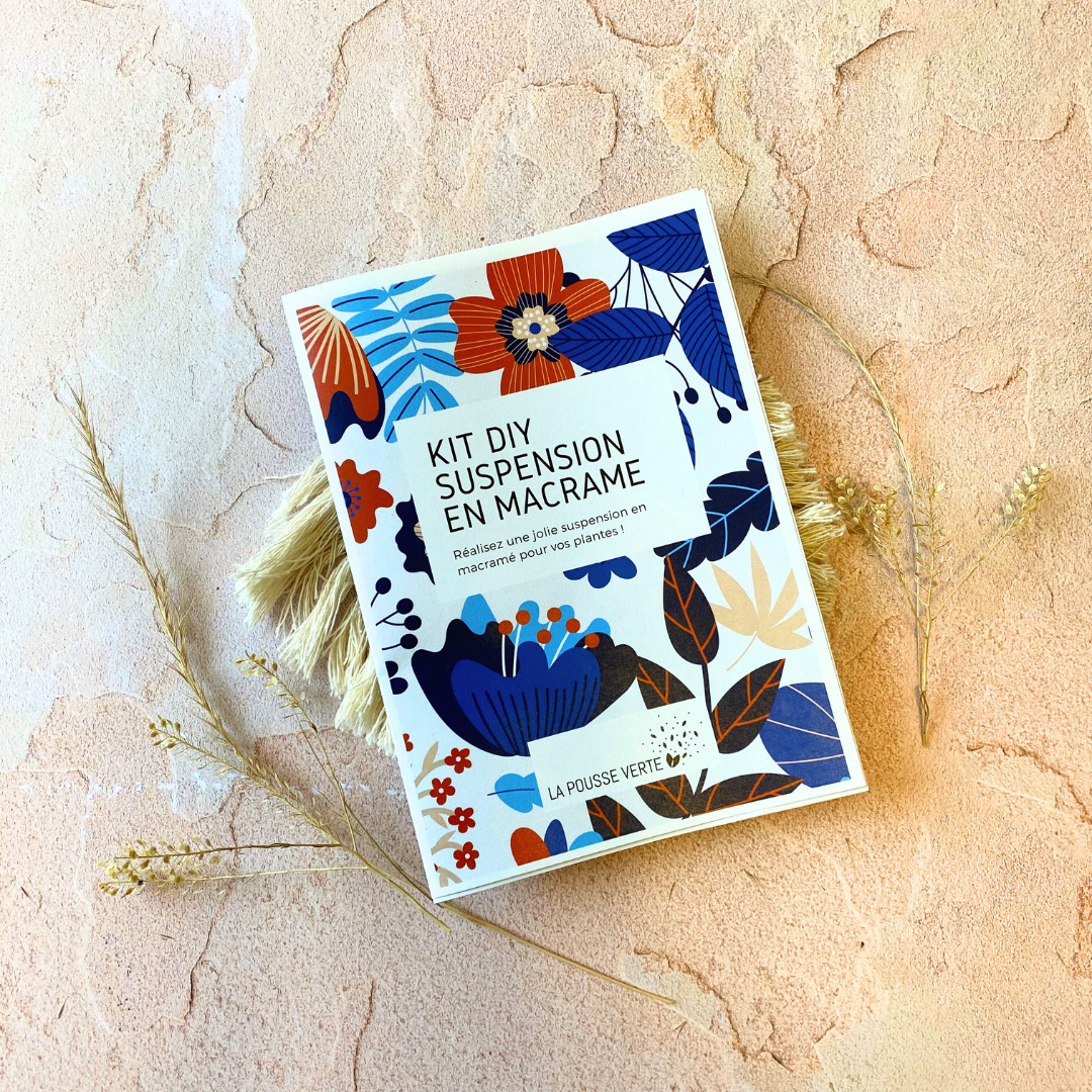feuillet kit DIY ma suspension en macramé