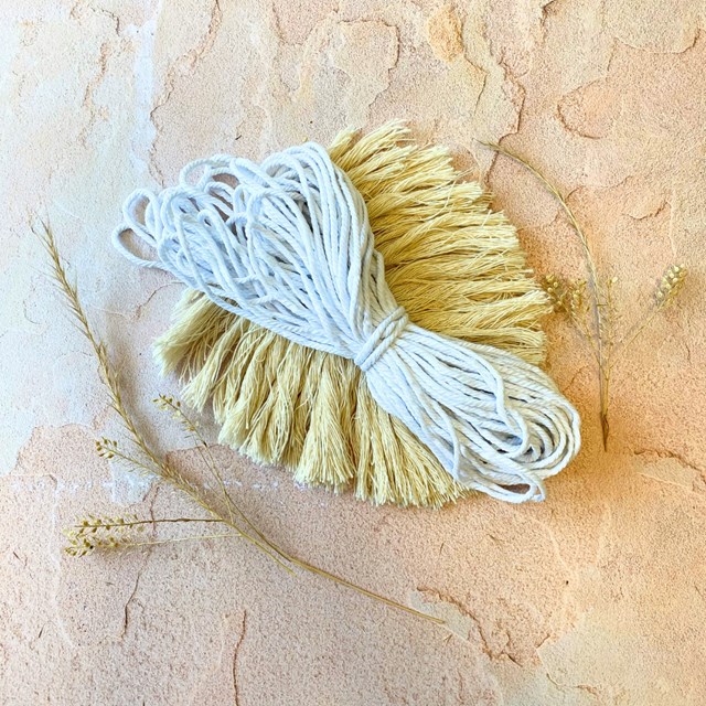 corde en macramé