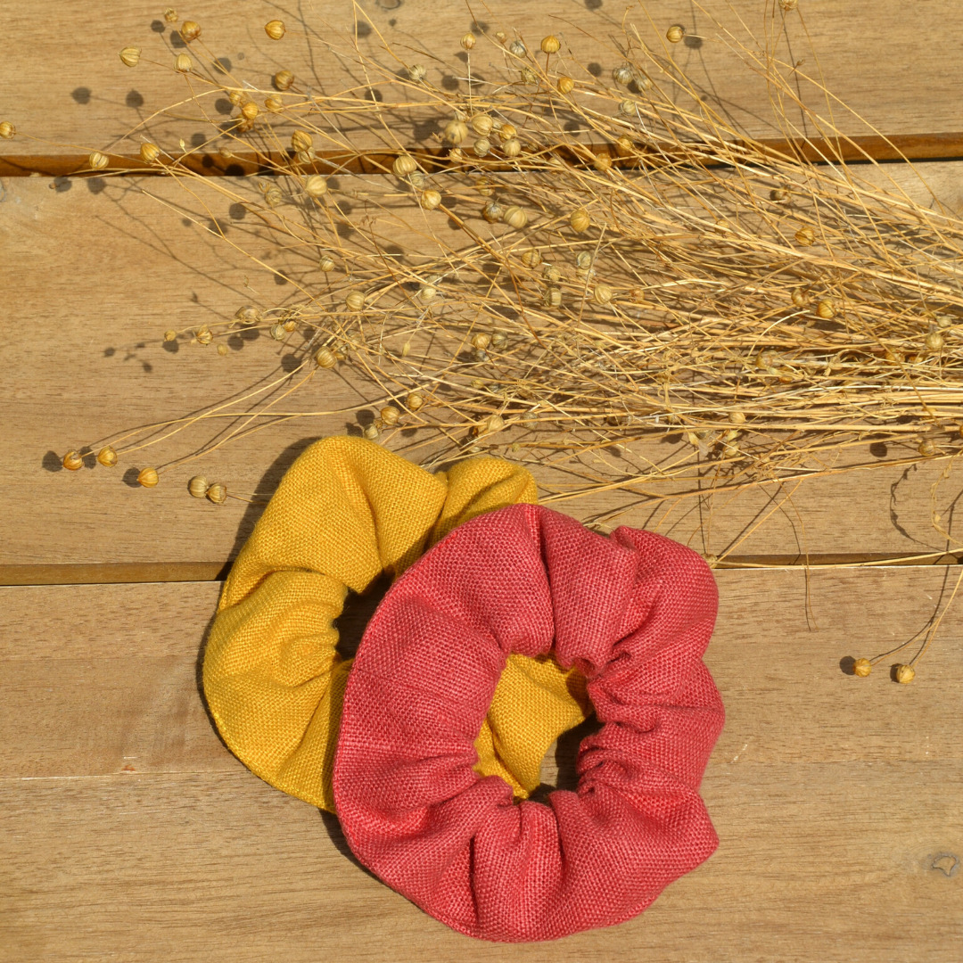 Chouchous jaune et rouge