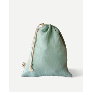 Pochon Cadeau Réutilisable Vert