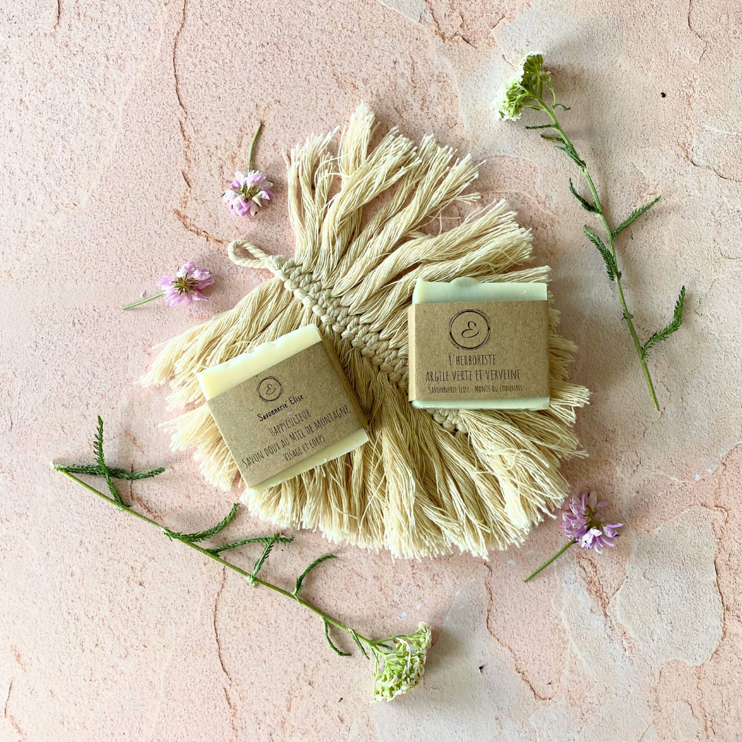 savon miel et savon verveine