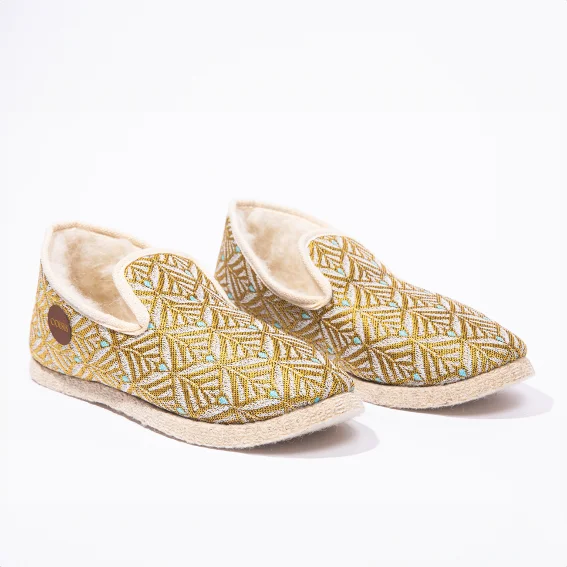 Charentaises mixtes conçues en France