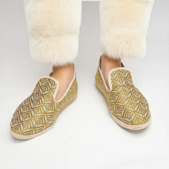 Charentaises mixtes conçues en France