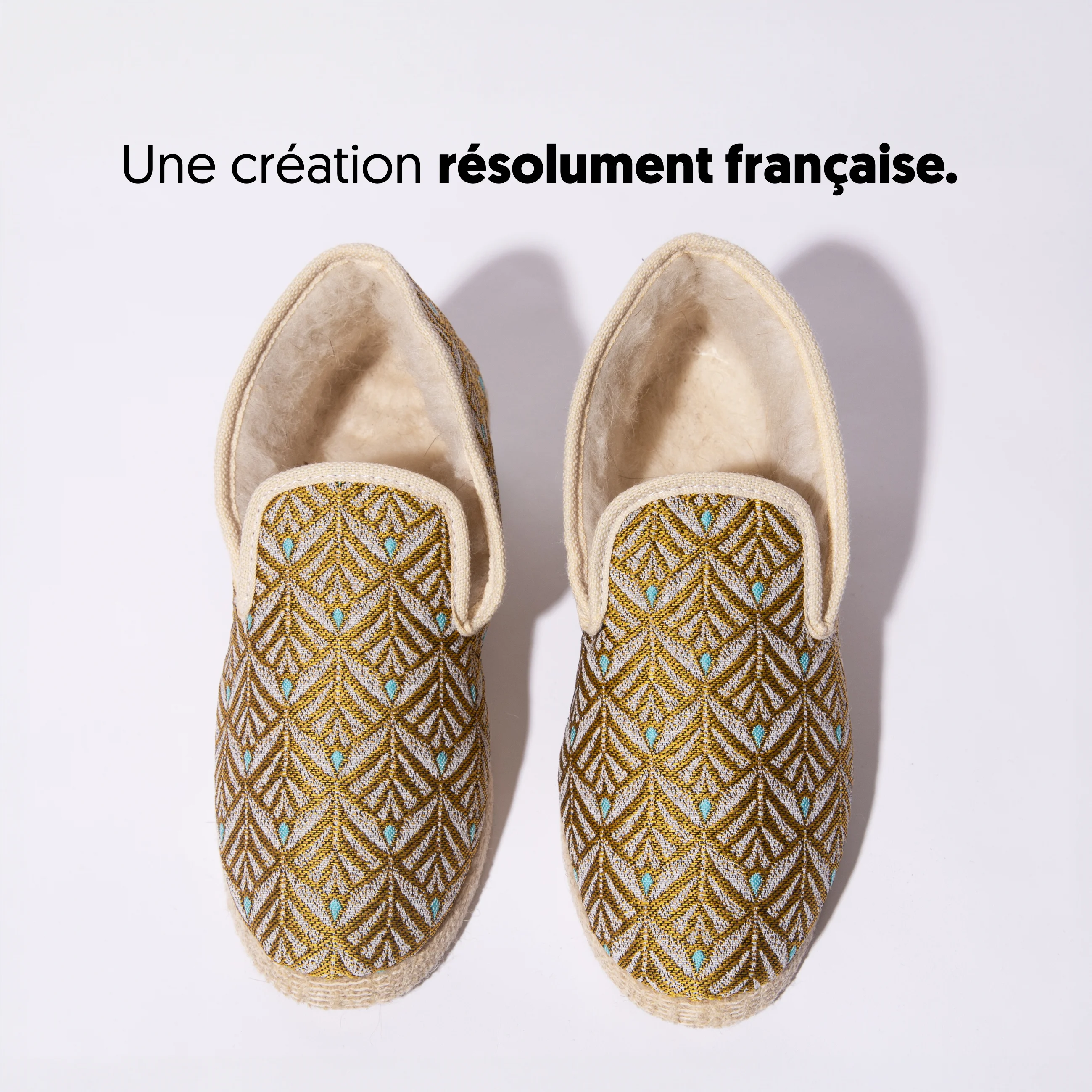 Charentaises Désirable Dorée 4