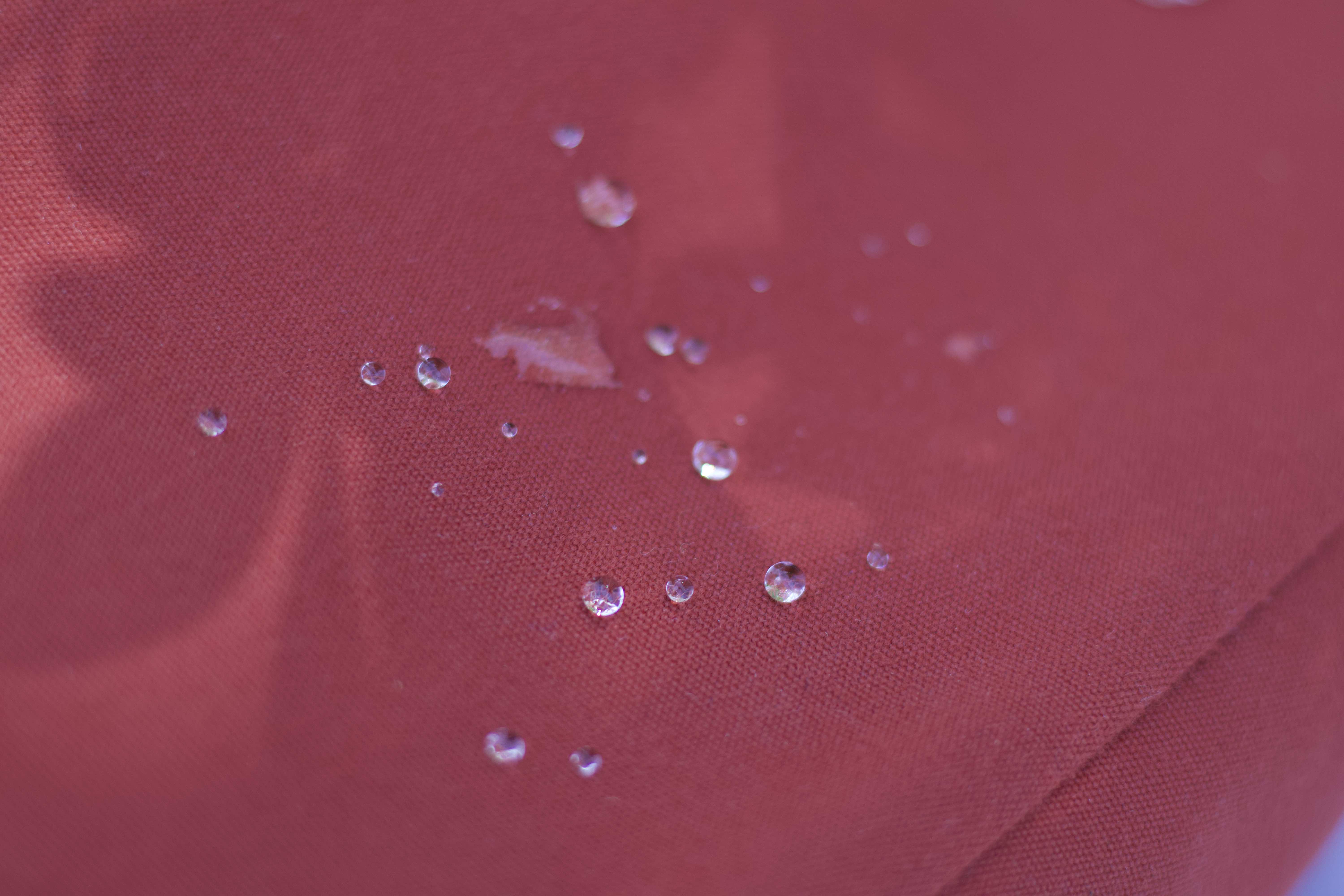 Sac à dos Made in France upcyclé - Toile terracotta - Livraison offerte 9