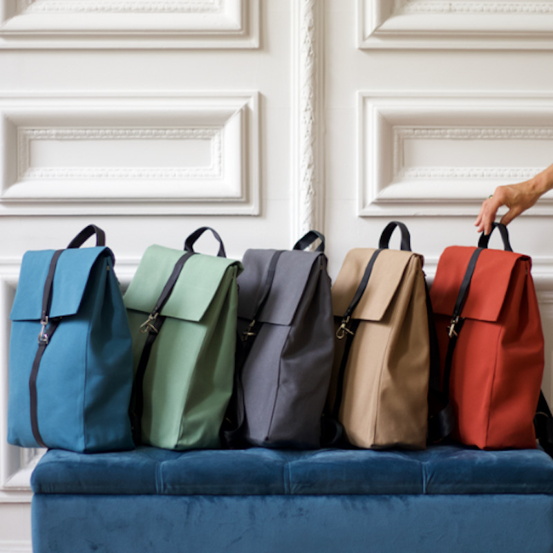 Sac à dos urbain chic