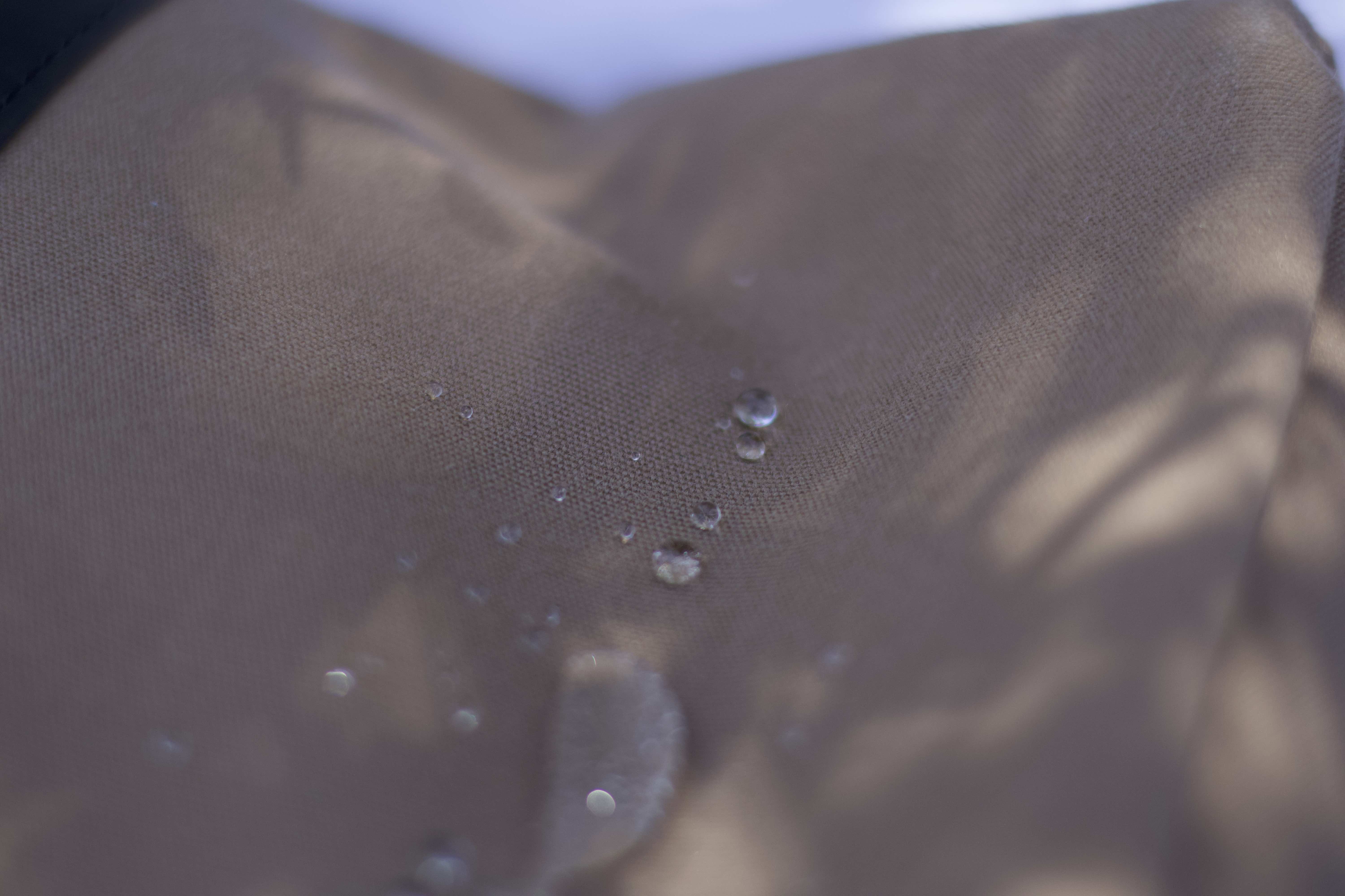 Sac à dos déperlant