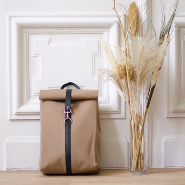 Sac à dos roll top