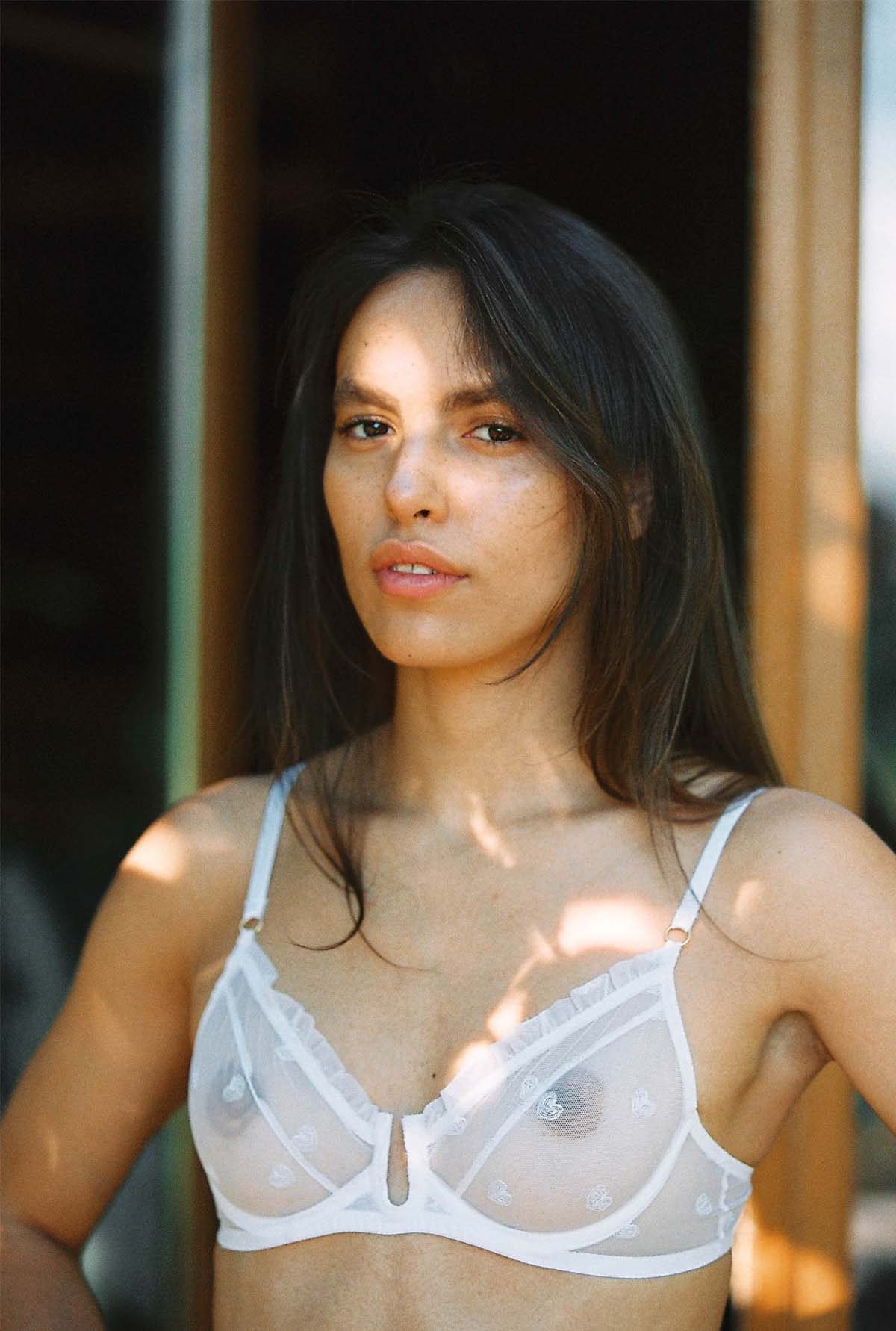 Soutien-gorge Marie - Blanc 2