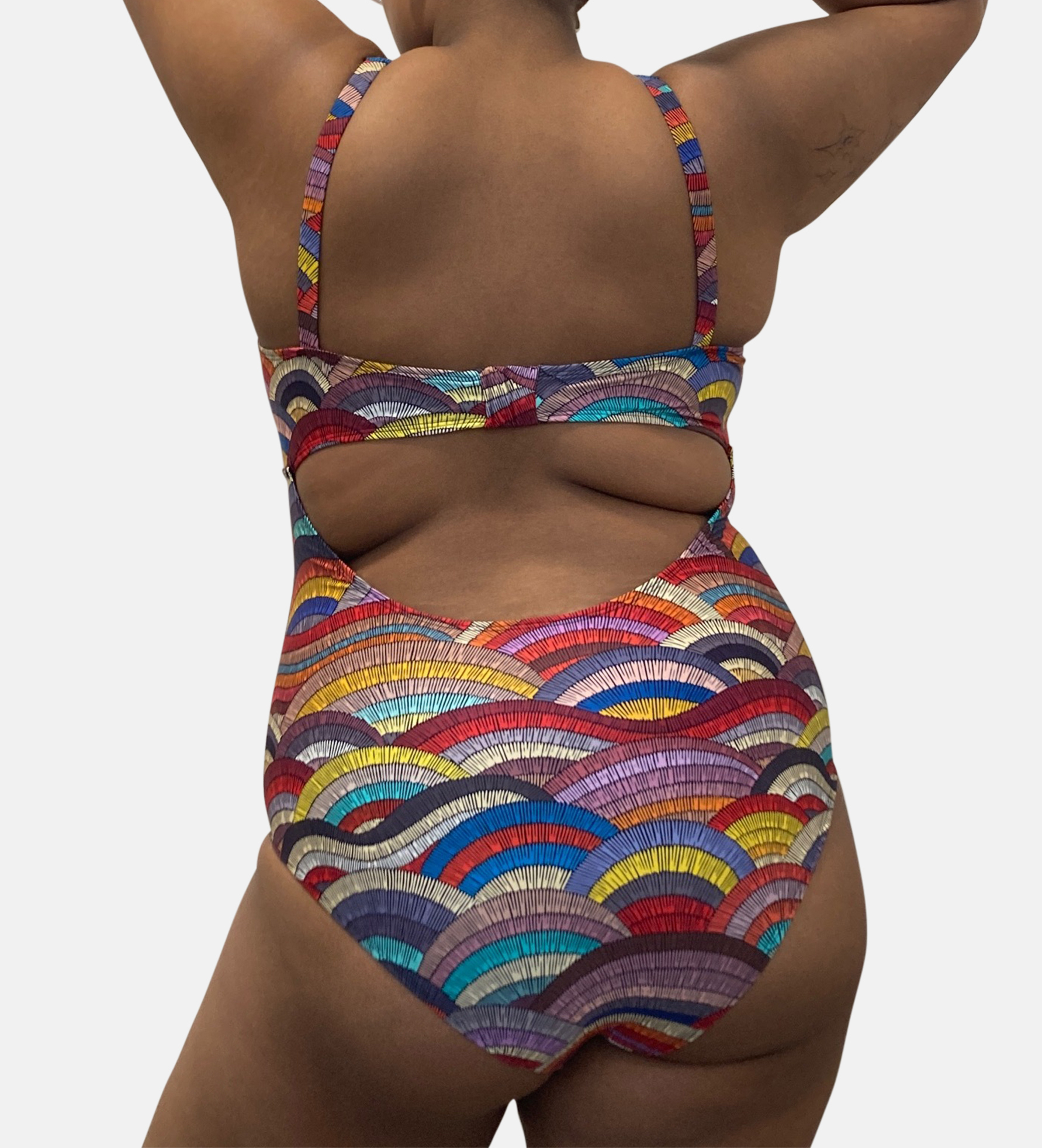 Maillot de bain 1 pièce Scarletty Imprimé (34-36 au 46-48) 22