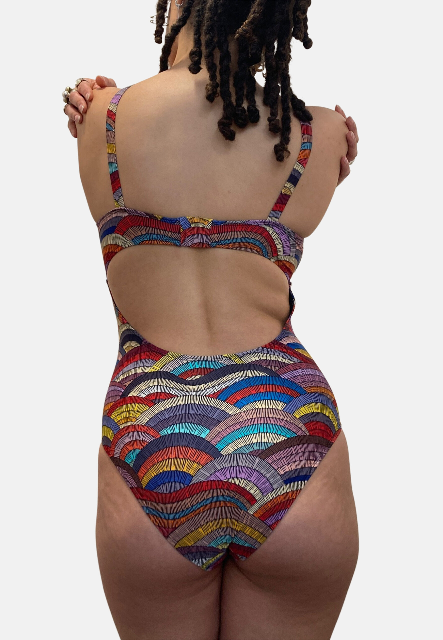 Maillot de bain 1 pièce Scarletty Imprimé (34-36 au 46-48) 18