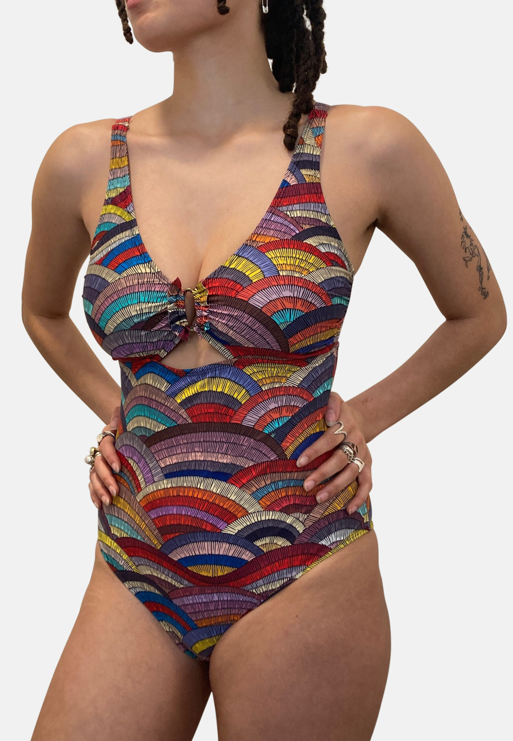 Maillot de bain 1 pièce Scarletty Imprimé (34-36 au 46-48) 16