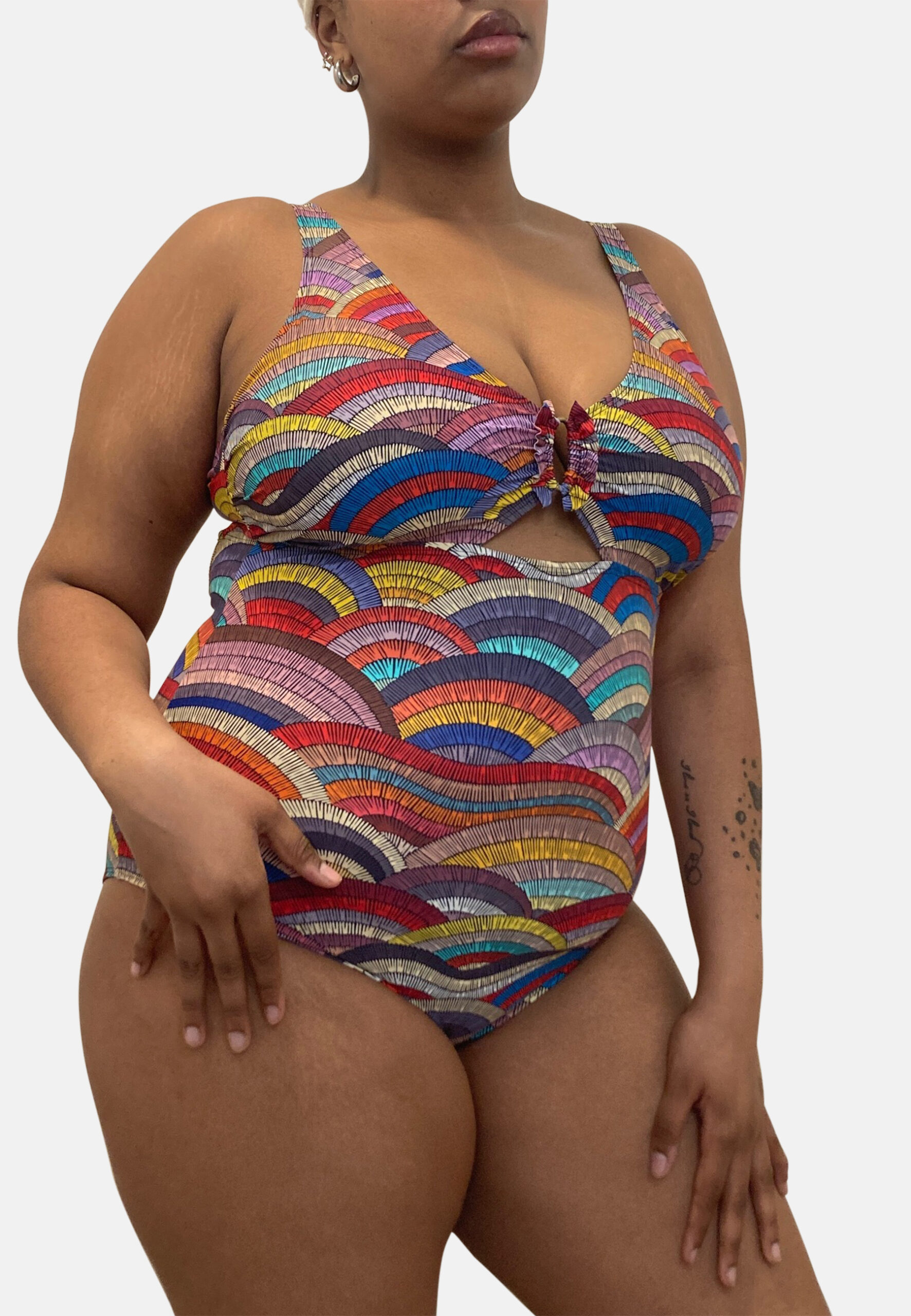 Maillot de bain 1 pièce Scarletty Imprimé (34-36 au 46-48) 20