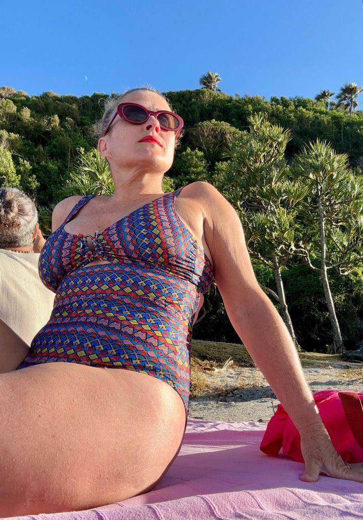 Maillot de bain 1 pièce Scarletty Imprimé (34-36 au 46-48) 7