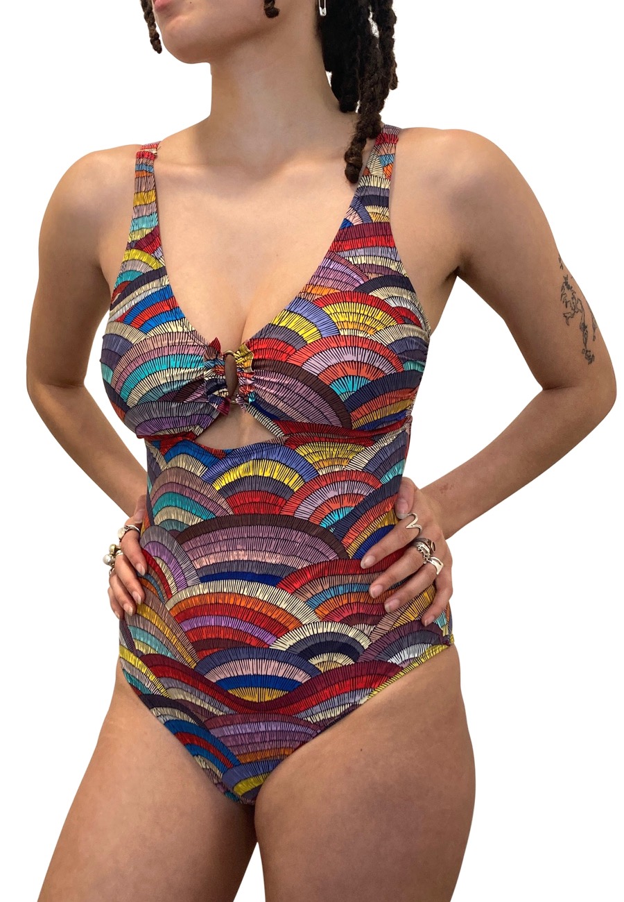 Maillot de bain 1 pièce Scarletty Imprimé (34-36 au 46-48) 8