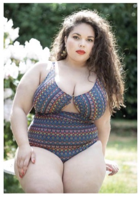 Maillot de bain 1 pièce Scarletty Imprimé (34-36 au 46-48) 9