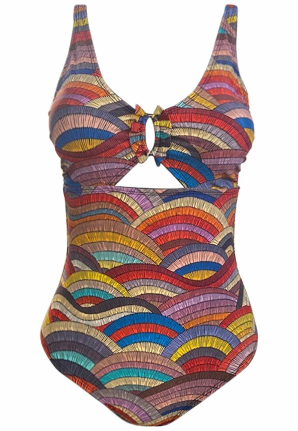 Maillot de bain 1 pièce Scarletty Imprimé (34-36 au 46-48) 14