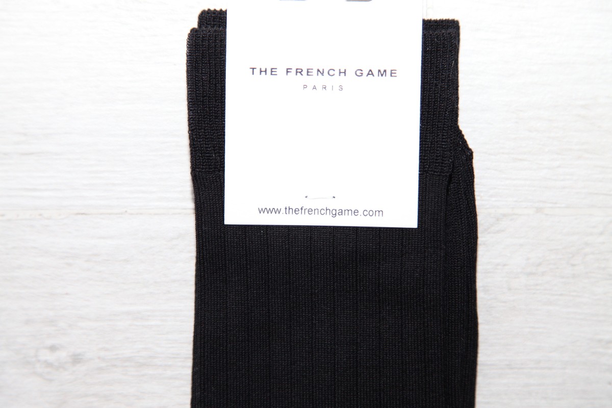Chaussettes noires 5
