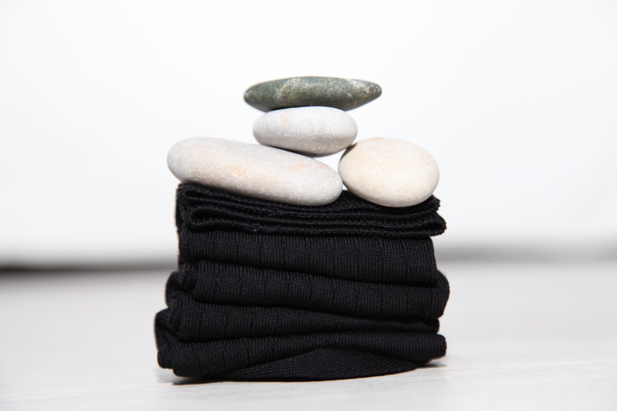 Chaussettes noires 4