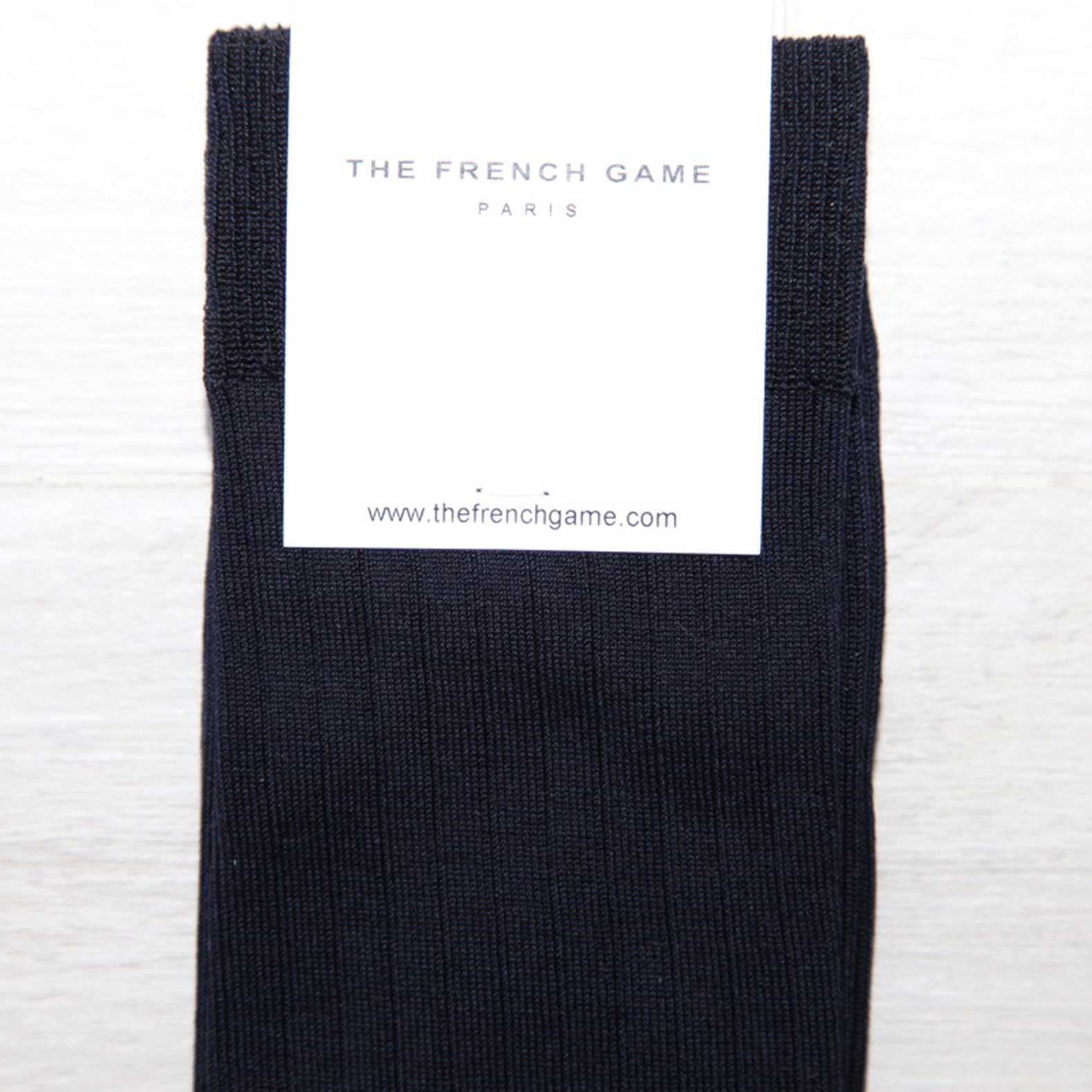 Chaussettes marines 3