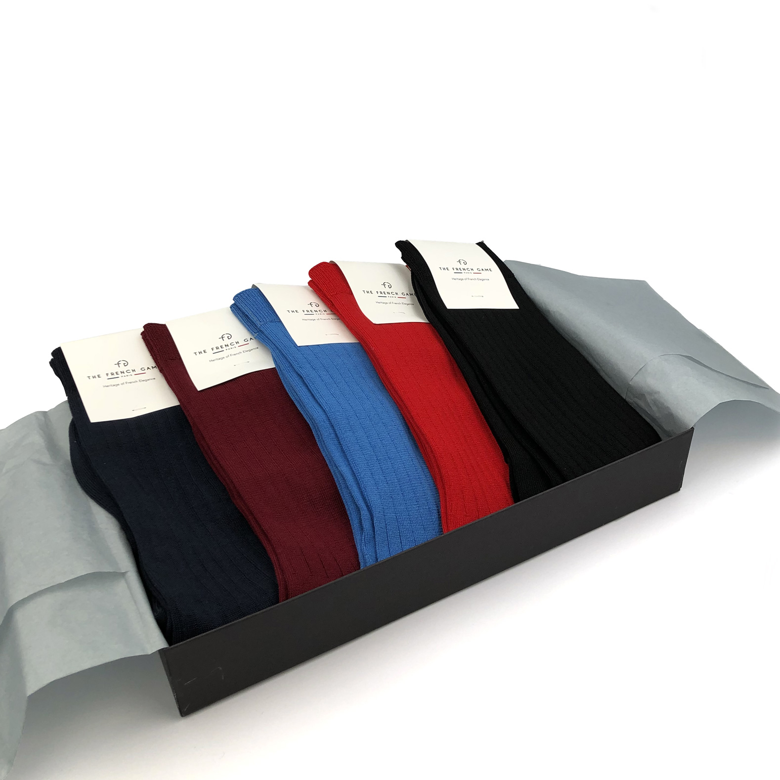 Semainier de chaussettes made in France Weekly Frenchy 3