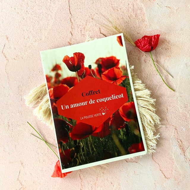 feuillet un amour de coquelicot
