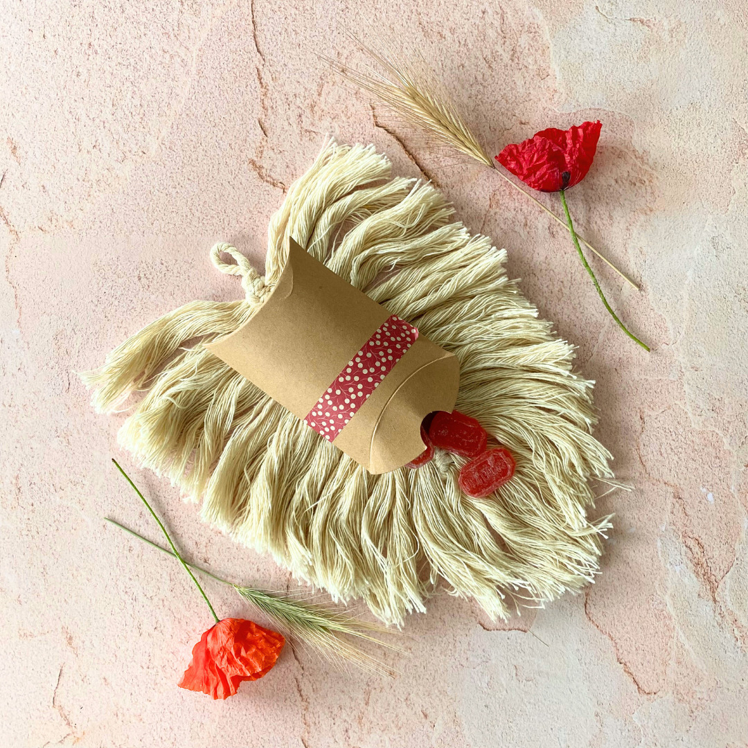 bonbons au coquelicot de Nemours