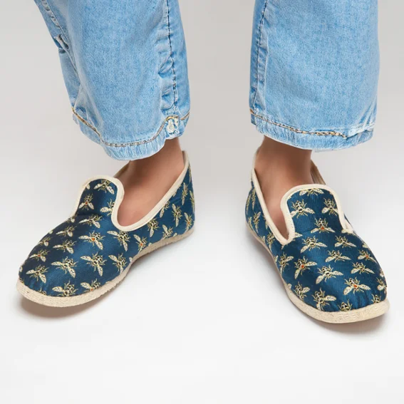 Charentaises Bleue Reine 3