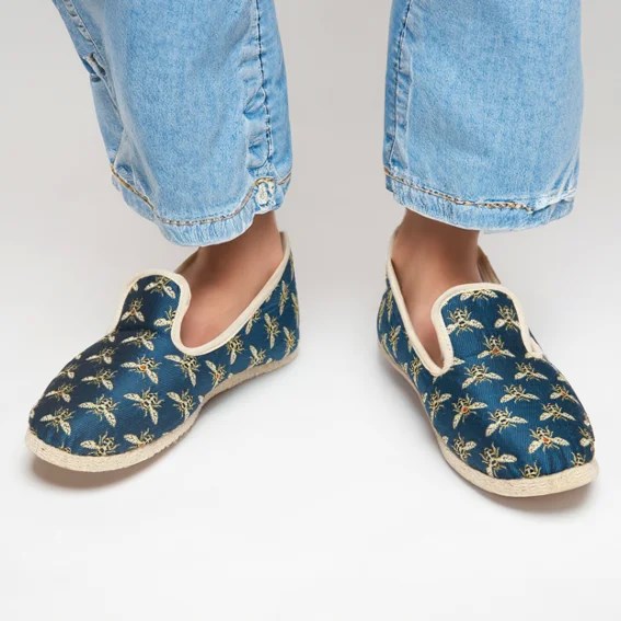 Charentaises Bleue Reine 3