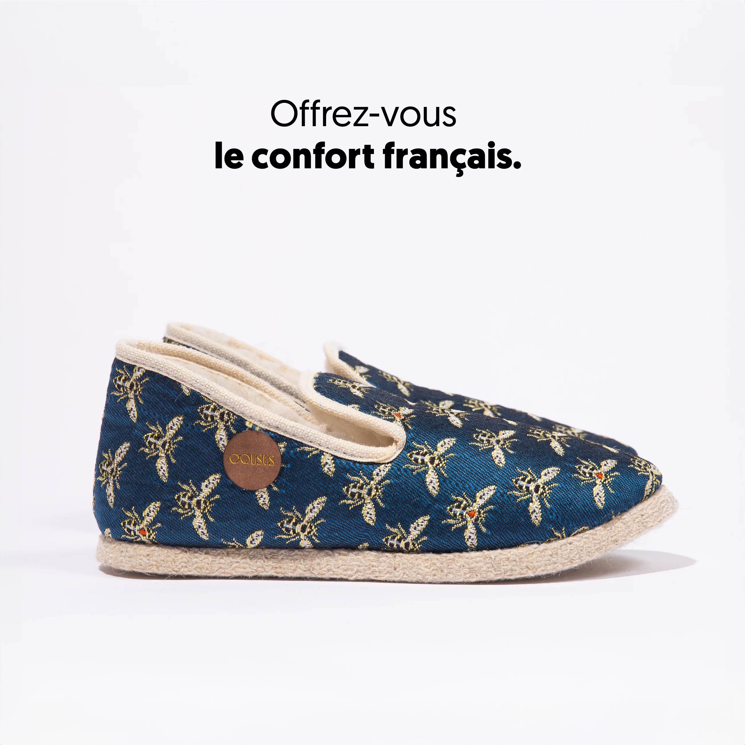 Charentaises hommes et femmes fabriquées en France