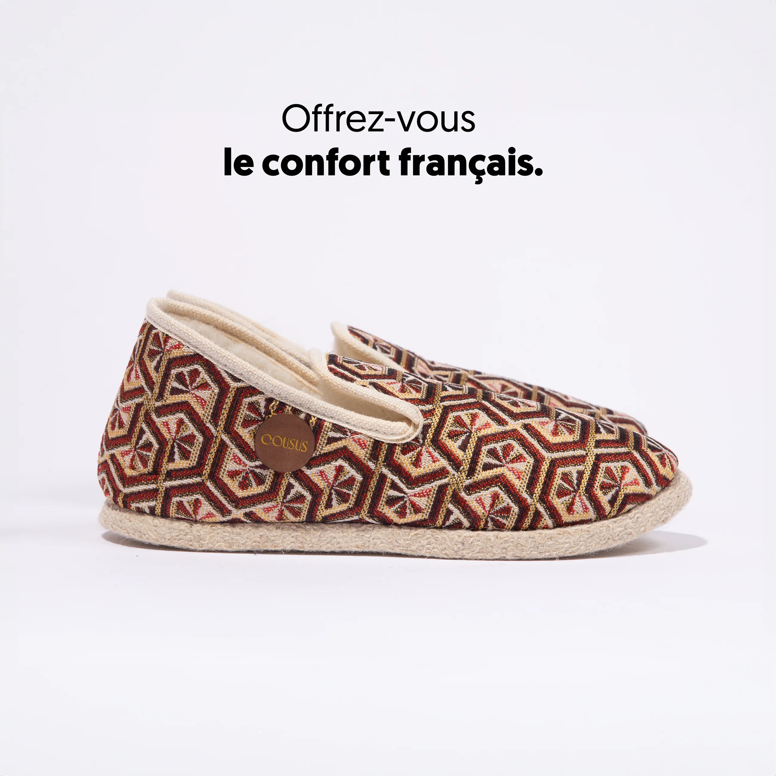 Charentaises hommes et femmes made in France traditionnelles