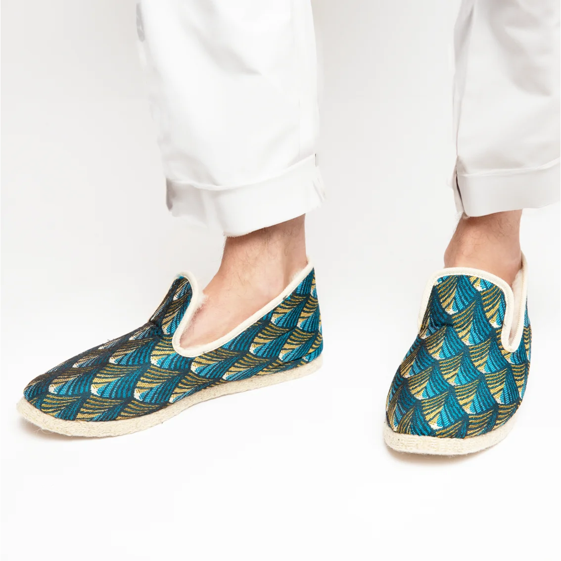 Charentaises hommes et femmes made in France cousues à la main