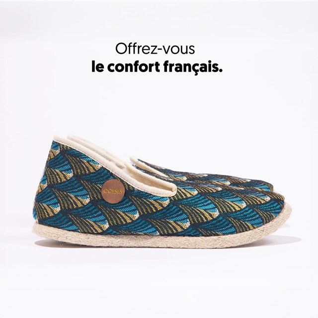 Charentaises hommes et femmes made in France cousues à la main