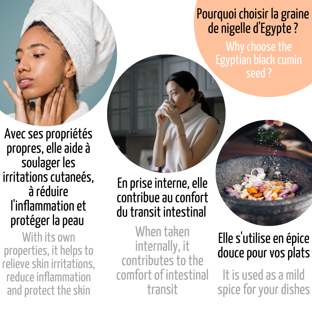 Moulin à nigelle + graines de nigelle offertes 2