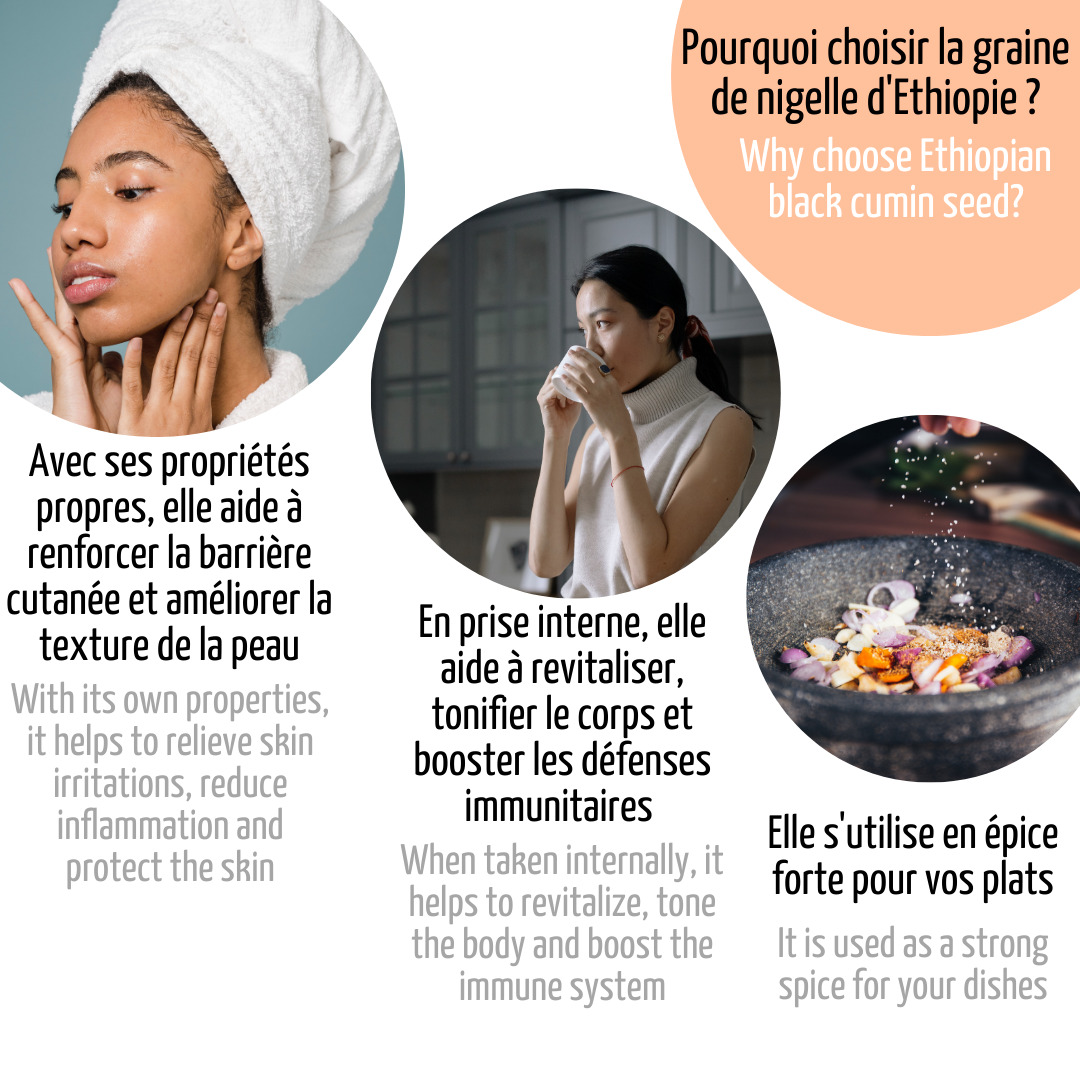 Moulin à nigelle + graines de nigelle offertes 3