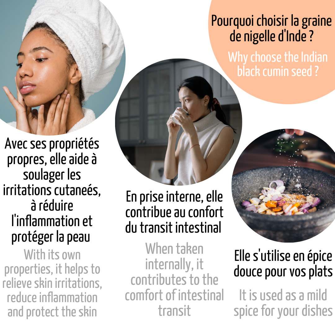 Moulin à nigelle + graines de nigelle offertes 4