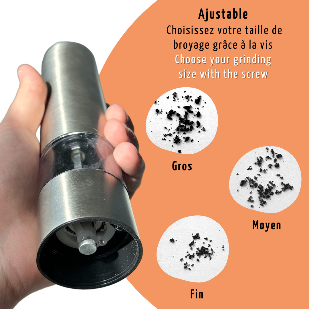 Moulin à nigelle + graines de nigelle offertes 11