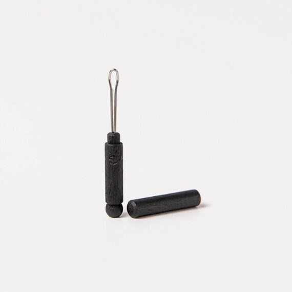 CURE-OREILLES Bois & Inox médical 3