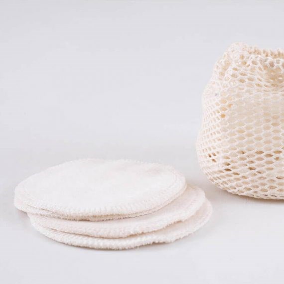 DISQUES A DÉMAQUILLER Coton (x10) 2