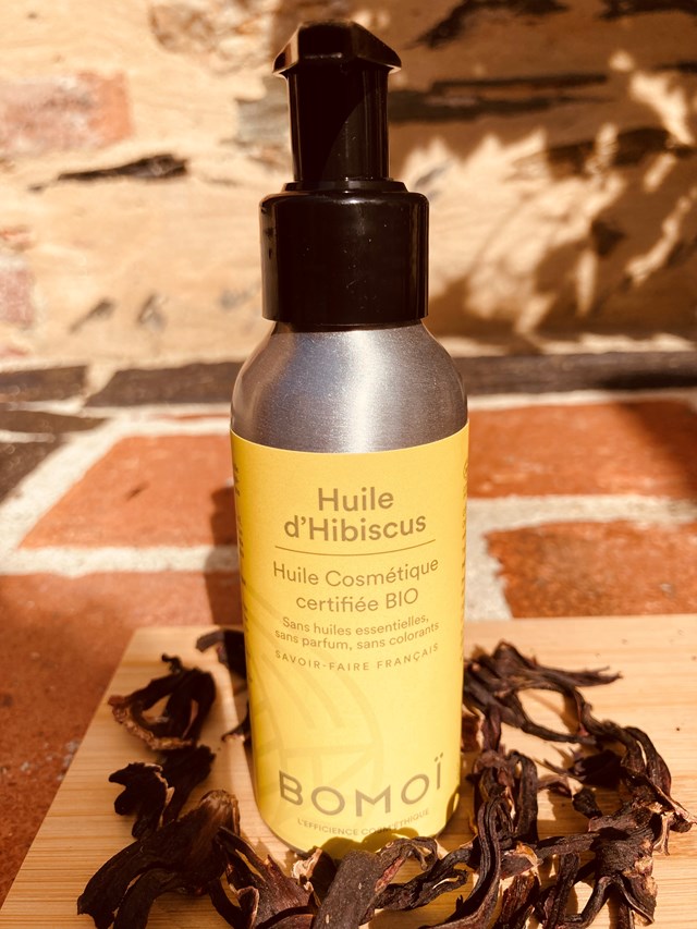 HUILE d’Hibiscus BIO (100ml) 2