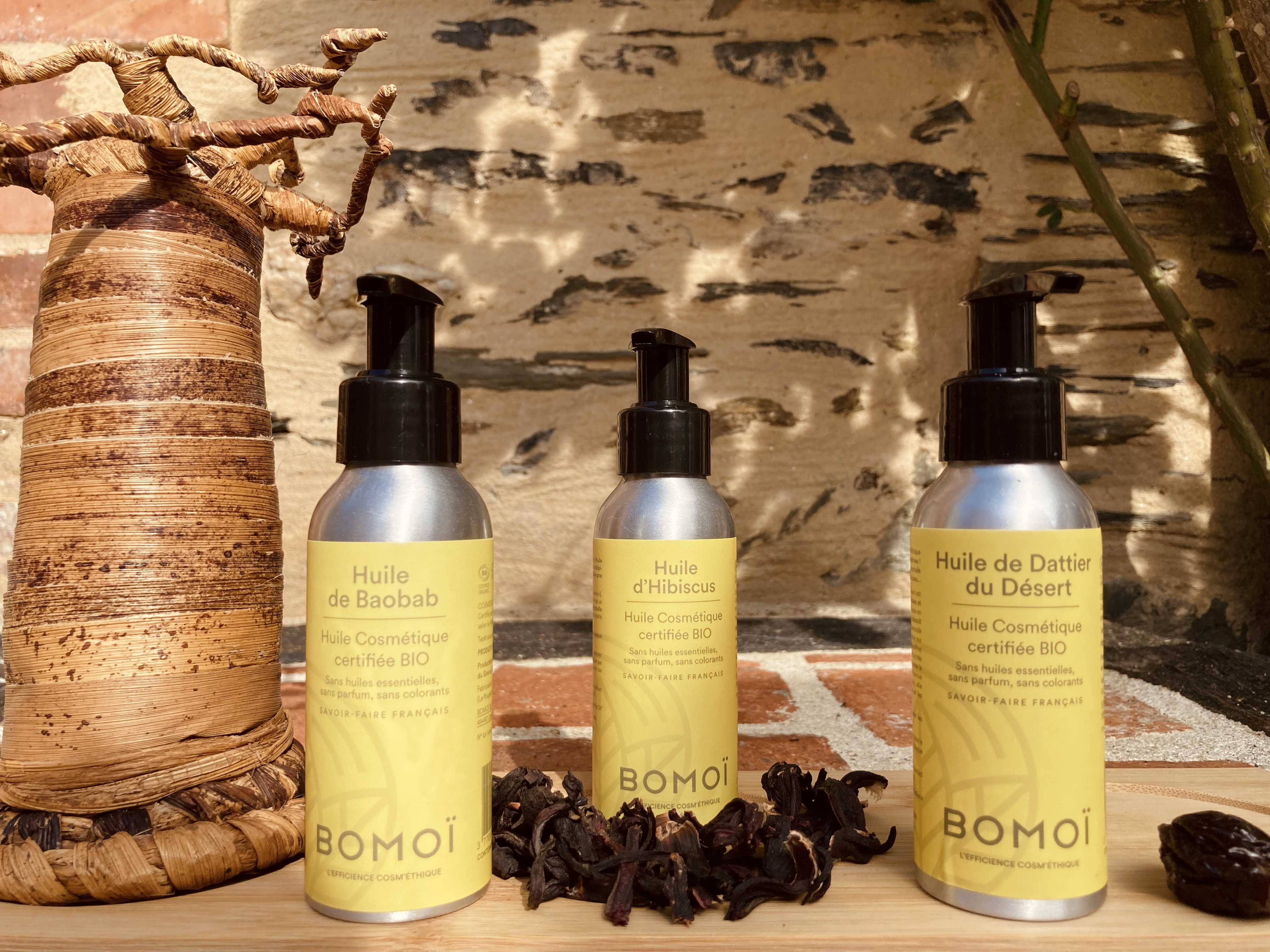 HUILE de Baobab BIO (100ml) 3